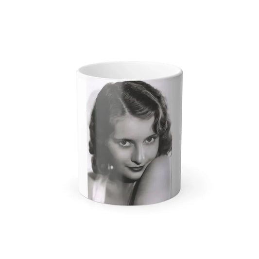 Barbara Stanwyck #179 (Vintage Female Icon) Color Changing Coffee Mug 11oz - Go Mug Yourself