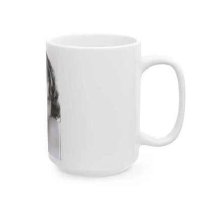 Barbara Stanwyck #179 (Vintage Female Icon) White Coffee Mug - Go Mug Yourself