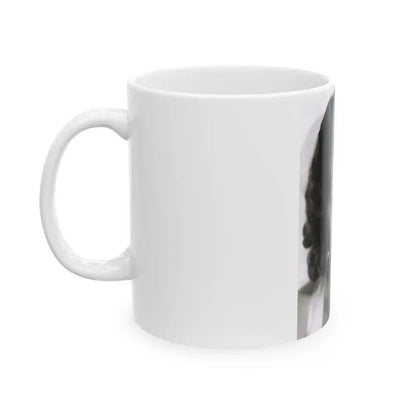 Barbara Stanwyck #179 (Vintage Female Icon) White Coffee Mug - Go Mug Yourself