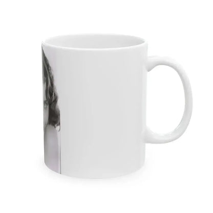 Barbara Stanwyck #179 (Vintage Female Icon) White Coffee Mug - Go Mug Yourself