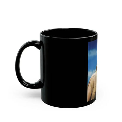 Barbara Stanwyck #180 (Vintage Female Icon) Black Coffee Mug - Go Mug Yourself
