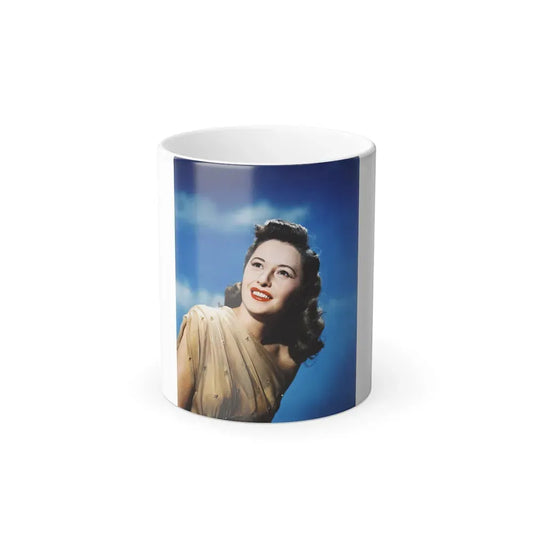 Barbara Stanwyck #180 (Vintage Female Icon) Color Changing Coffee Mug 11oz - Go Mug Yourself