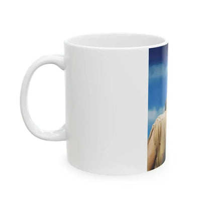 Barbara Stanwyck #180 (Vintage Female Icon) White Coffee Mug - Go Mug Yourself