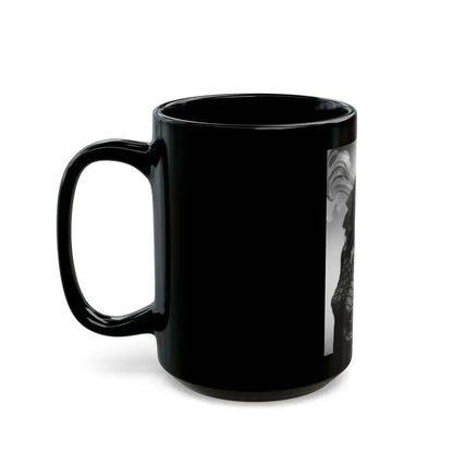 Barbara Stanwyck #183 (Vintage Female Icon) Black Coffee Mug - Go Mug Yourself