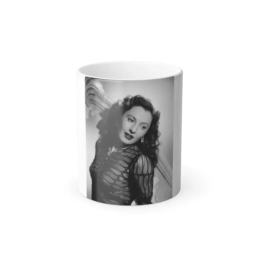 Barbara Stanwyck #183 (Vintage Female Icon) Color Changing Coffee Mug 11oz - Go Mug Yourself