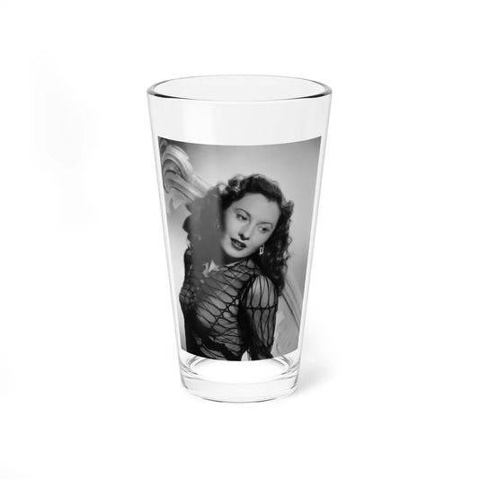 Barbara Stanwyck #183 (Vintage Female Icon) Pint Glass 16oz-16oz-Go Mug Yourself