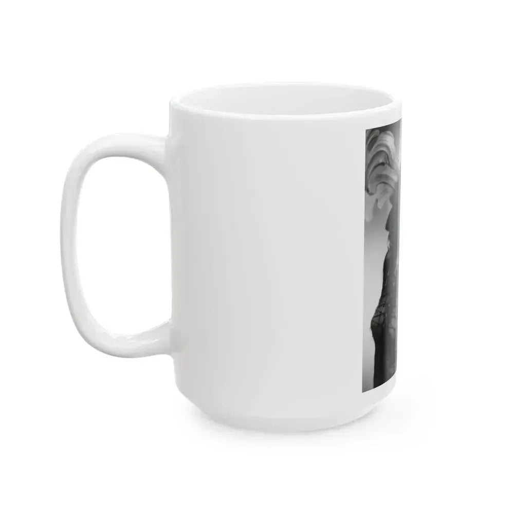 Barbara Stanwyck #183 (Vintage Female Icon) White Coffee Mug - Go Mug Yourself