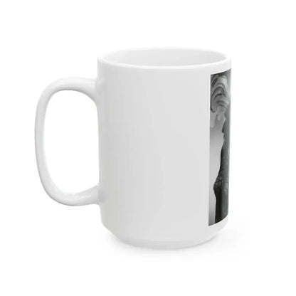 Barbara Stanwyck #183 (Vintage Female Icon) White Coffee Mug - Go Mug Yourself