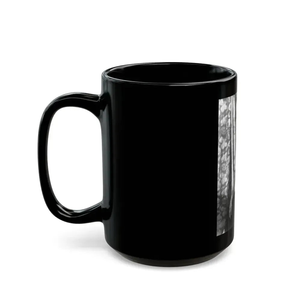 Barbara Stanwyck #184 (Vintage Female Icon) Black Coffee Mug - Go Mug Yourself