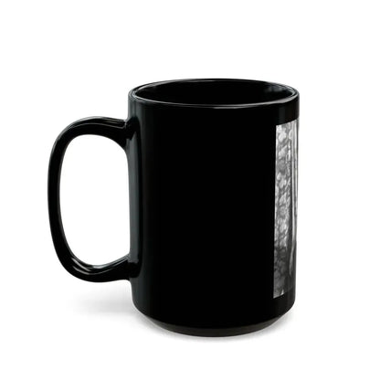 Barbara Stanwyck #184 (Vintage Female Icon) Black Coffee Mug - Go Mug Yourself