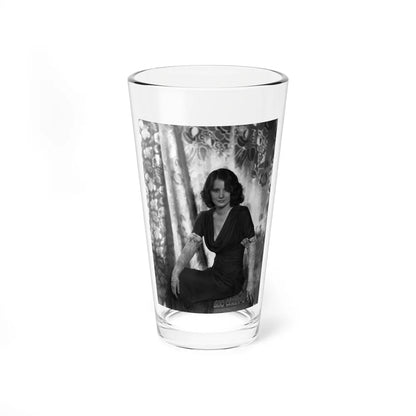 Barbara Stanwyck #184 (Vintage Female Icon) Pint Glass 16oz-16oz-Go Mug Yourself