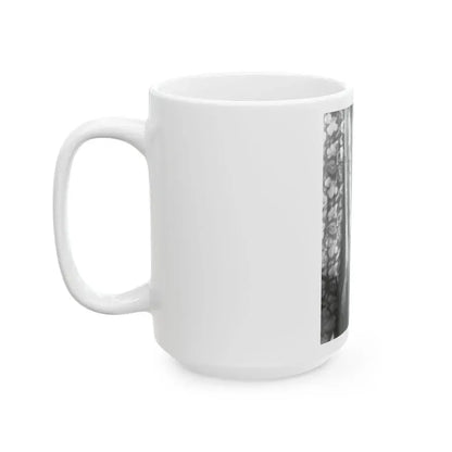 Barbara Stanwyck #184 (Vintage Female Icon) White Coffee Mug - Go Mug Yourself