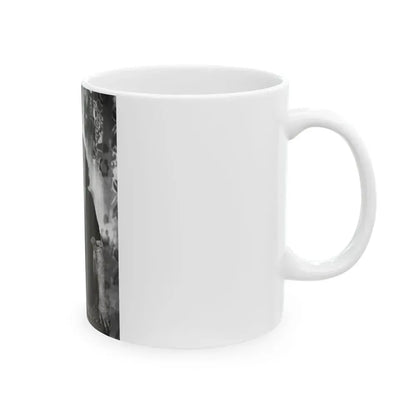 Barbara Stanwyck #184 (Vintage Female Icon) White Coffee Mug - Go Mug Yourself