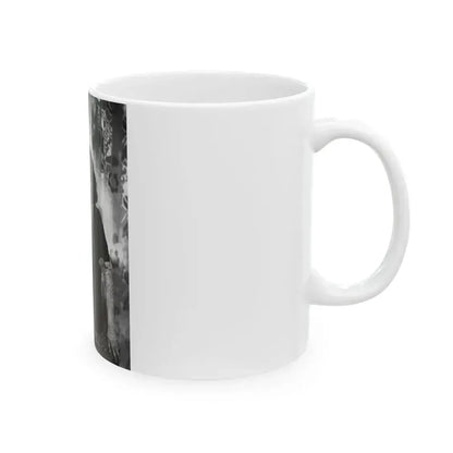 Barbara Stanwyck #184 (Vintage Female Icon) White Coffee Mug - Go Mug Yourself