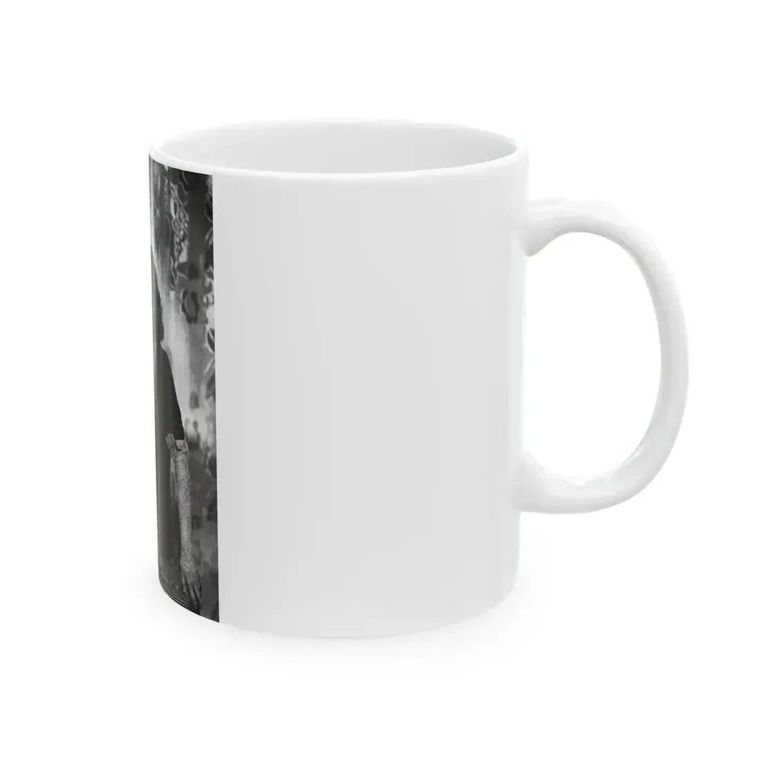 Barbara Stanwyck #184 (Vintage Female Icon) White Coffee Mug - Go Mug Yourself