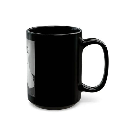 Barbara Stanwyck #185 (Vintage Female Icon) Black Coffee Mug - Go Mug Yourself