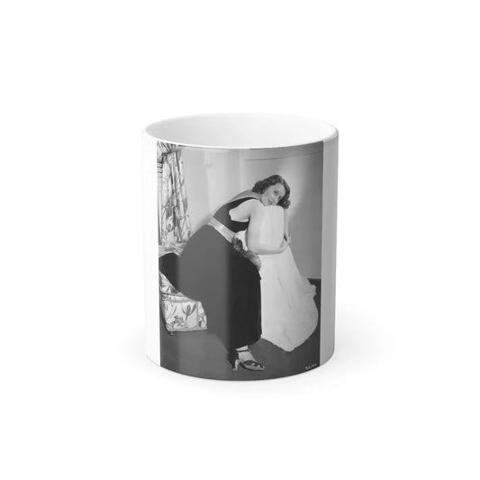 Barbara Stanwyck #185 (Vintage Female Icon) Color Changing Coffee Mug 11oz - Go Mug Yourself