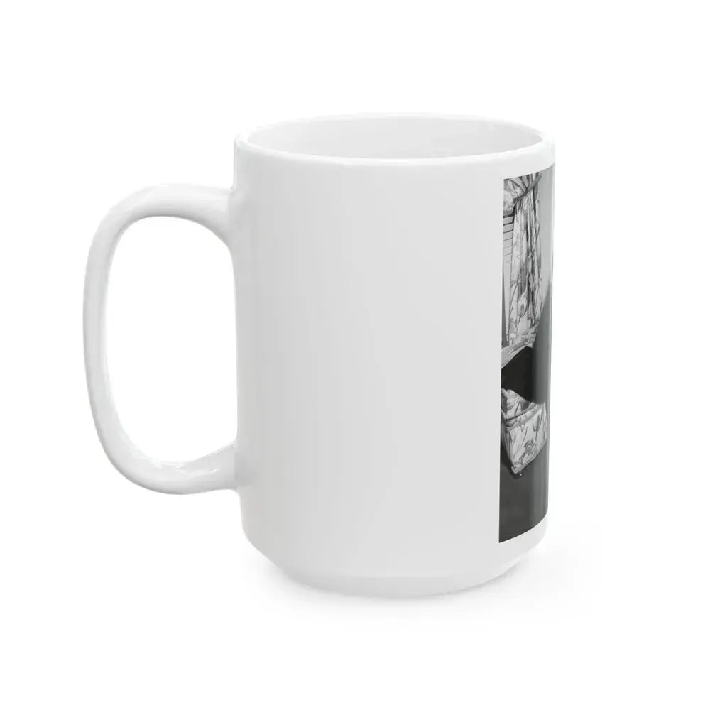 Barbara Stanwyck #185 (Vintage Female Icon) White Coffee Mug - Go Mug Yourself