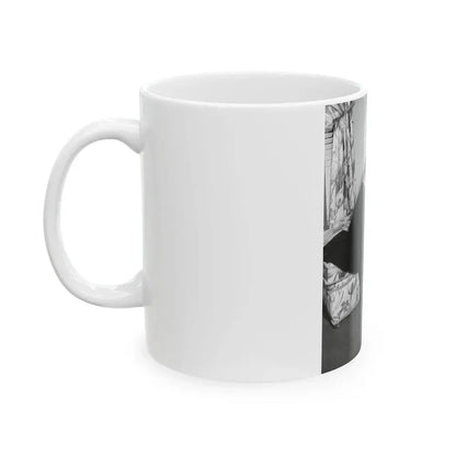 Barbara Stanwyck #185 (Vintage Female Icon) White Coffee Mug - Go Mug Yourself