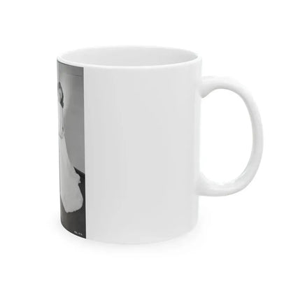 Barbara Stanwyck #185 (Vintage Female Icon) White Coffee Mug - Go Mug Yourself