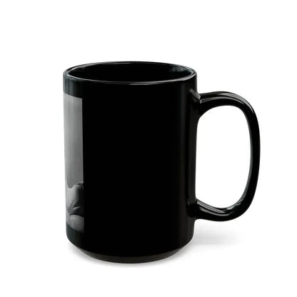 Barbara Stanwyck #186 (Vintage Female Icon) Black Coffee Mug - Go Mug Yourself