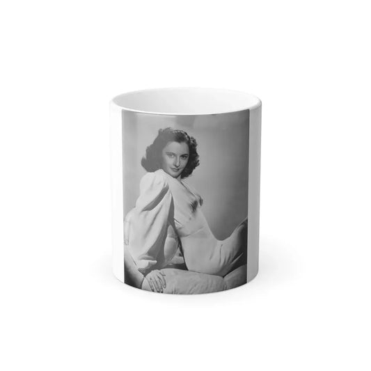 Barbara Stanwyck #186 (Vintage Female Icon) Color Changing Coffee Mug 11oz - Go Mug Yourself