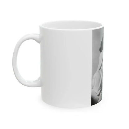 Barbara Stanwyck #186 (Vintage Female Icon) White Coffee Mug - Go Mug Yourself