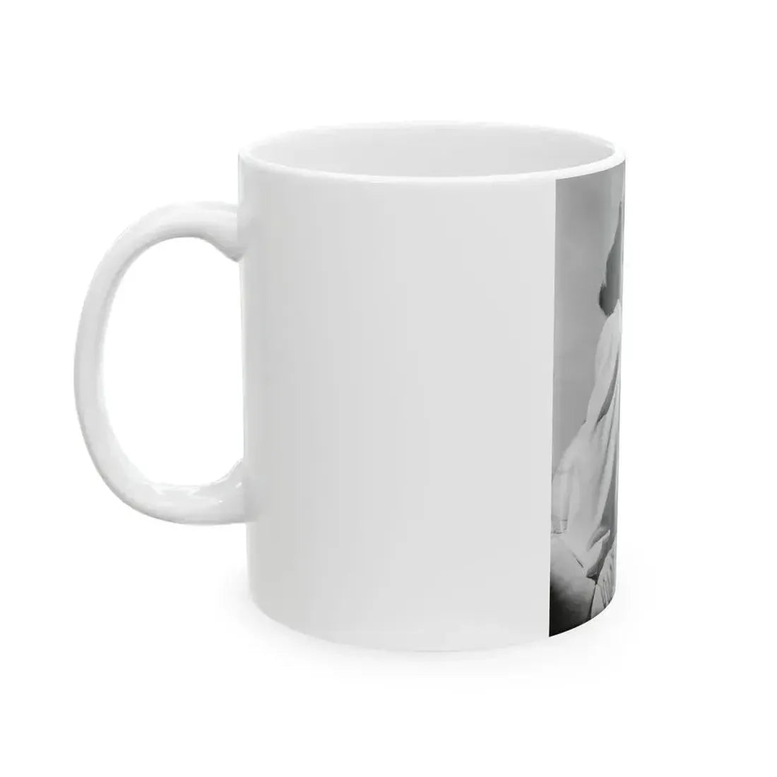 Barbara Stanwyck #186 (Vintage Female Icon) White Coffee Mug - Go Mug Yourself