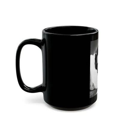 Barbara Stanwyck #189 (Vintage Female Icon) Black Coffee Mug - Go Mug Yourself
