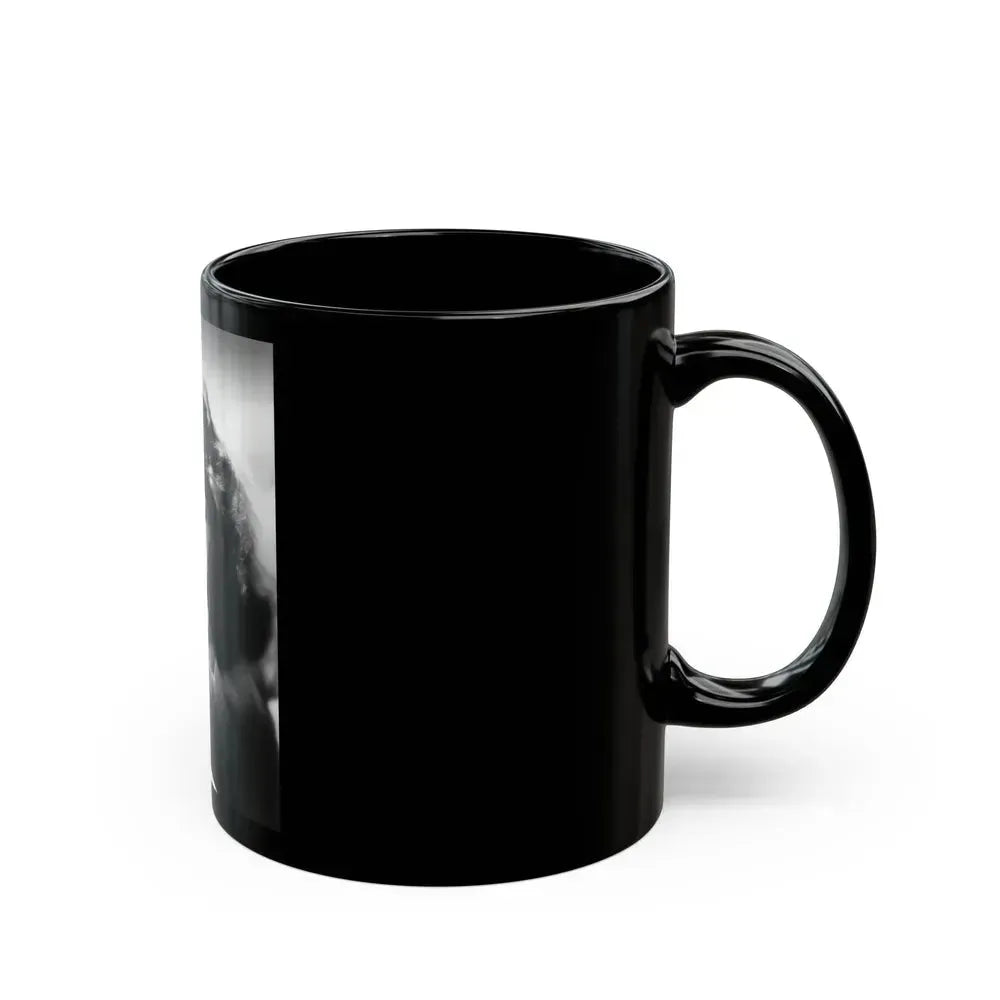 Barbara Stanwyck #189 (Vintage Female Icon) Black Coffee Mug - Go Mug Yourself
