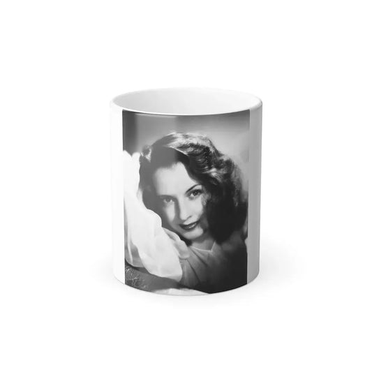 Barbara Stanwyck #189 (Vintage Female Icon) Color Changing Coffee Mug 11oz - Go Mug Yourself
