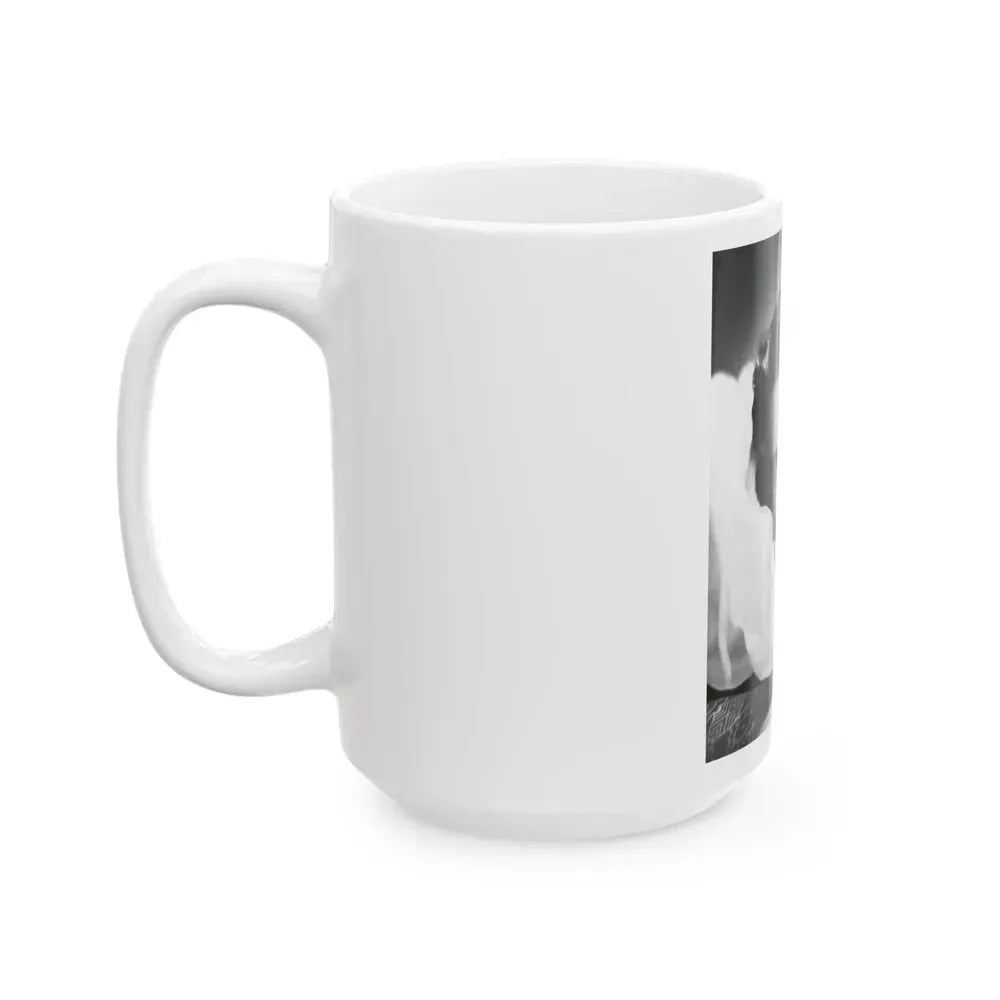 Barbara Stanwyck #189 (Vintage Female Icon) White Coffee Mug - Go Mug Yourself