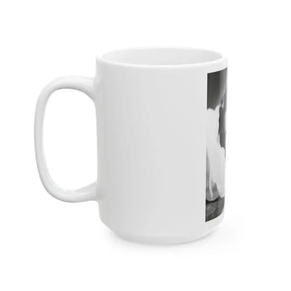 Barbara Stanwyck #189 (Vintage Female Icon) White Coffee Mug - Go Mug Yourself