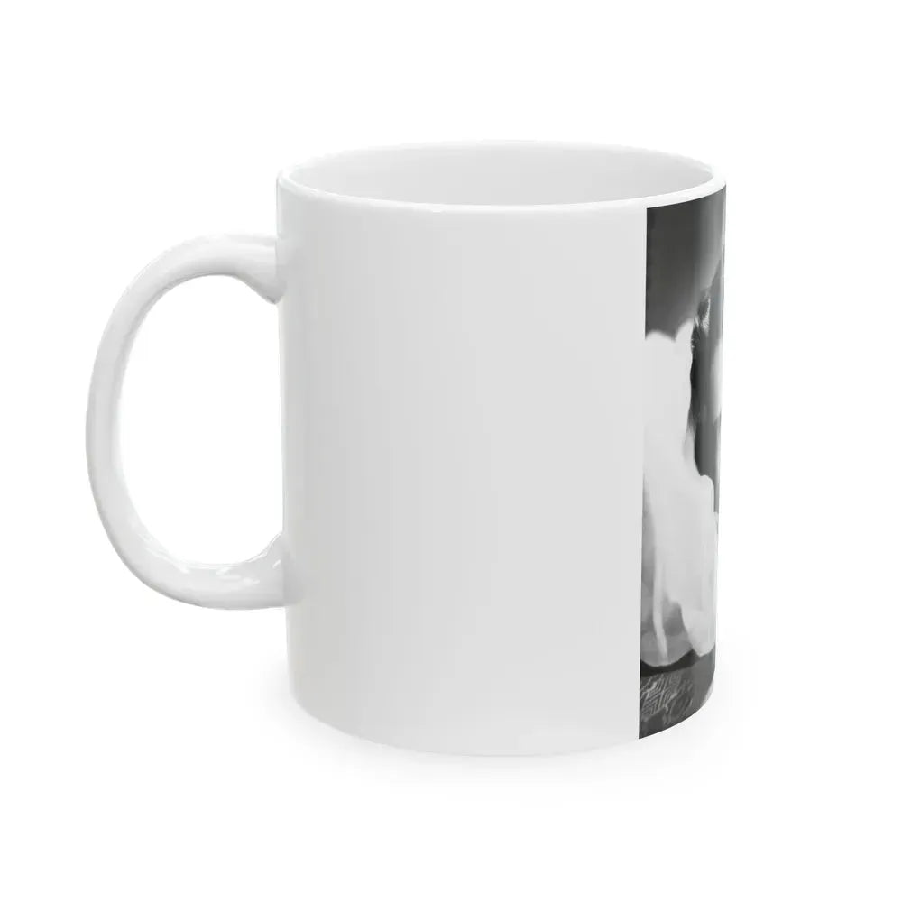 Barbara Stanwyck #189 (Vintage Female Icon) White Coffee Mug - Go Mug Yourself