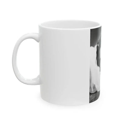 Barbara Stanwyck #189 (Vintage Female Icon) White Coffee Mug - Go Mug Yourself