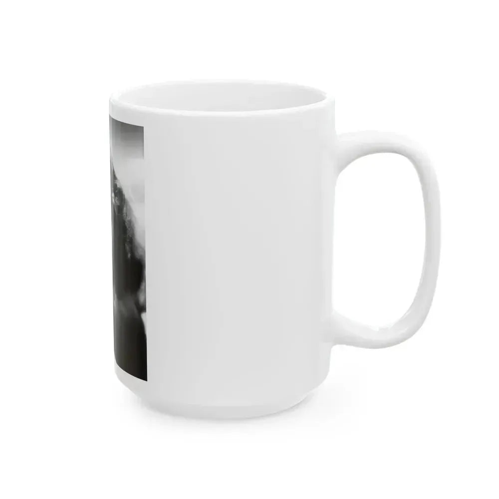 Barbara Stanwyck #189 (Vintage Female Icon) White Coffee Mug - Go Mug Yourself