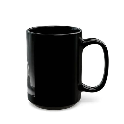 Barbara Stanwyck #190 (Vintage Female Icon) Black Coffee Mug - Go Mug Yourself
