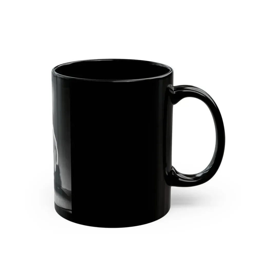 Barbara Stanwyck #190 (Vintage Female Icon) Black Coffee Mug - Go Mug Yourself