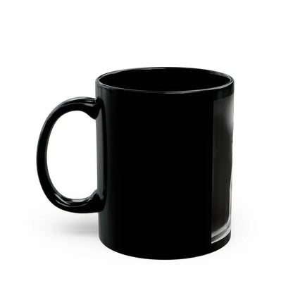 Barbara Stanwyck #190 (Vintage Female Icon) Black Coffee Mug - Go Mug Yourself