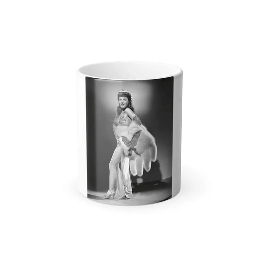 Barbara Stanwyck #190 (Vintage Female Icon) Color Changing Coffee Mug 11oz - Go Mug Yourself