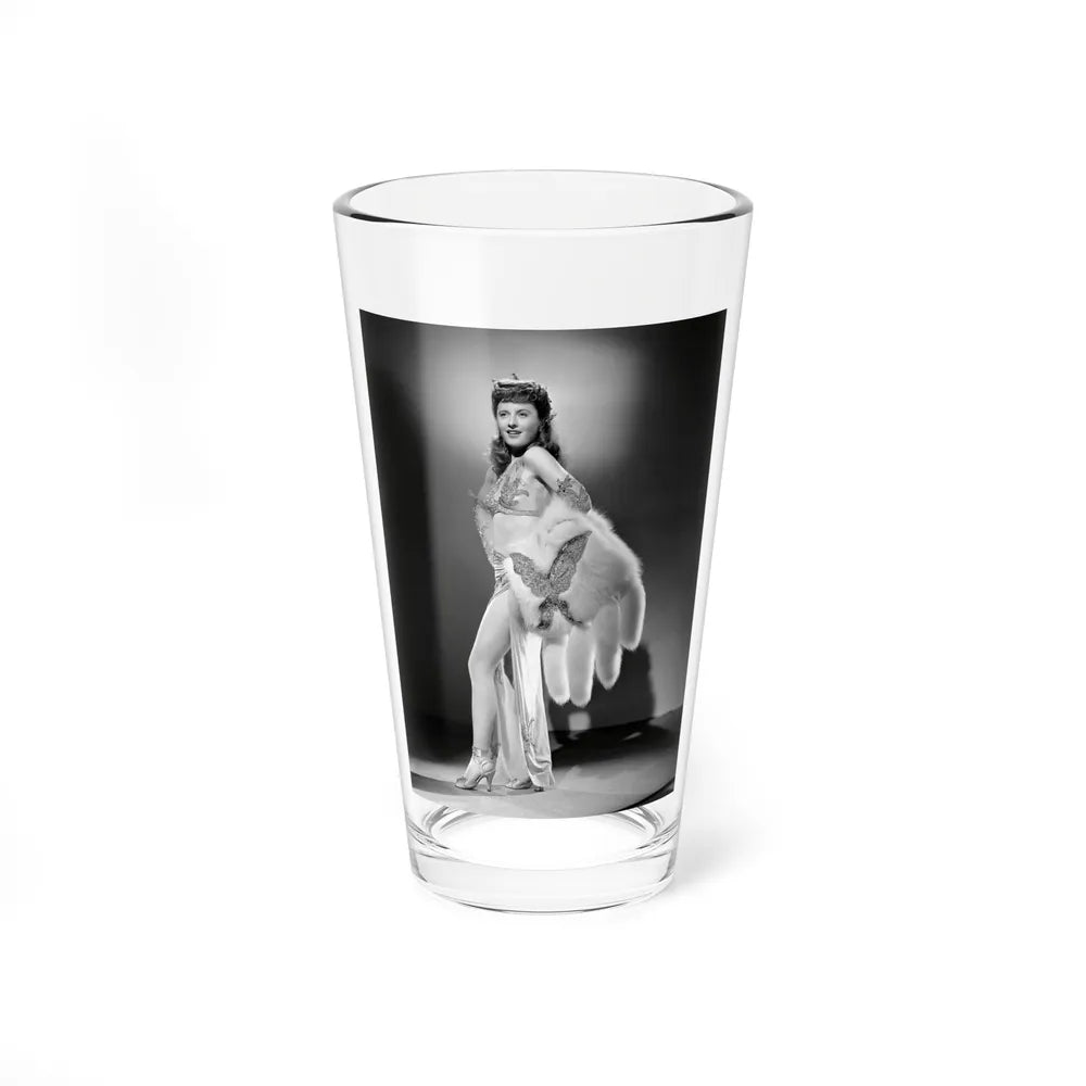 Barbara Stanwyck #190 (Vintage Female Icon) Pint Glass 16oz-16oz-Go Mug Yourself