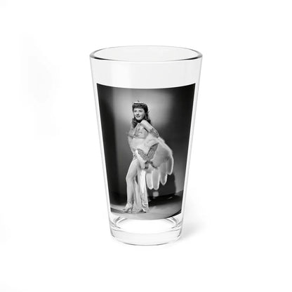 Barbara Stanwyck #190 (Vintage Female Icon) Pint Glass 16oz-16oz-Go Mug Yourself