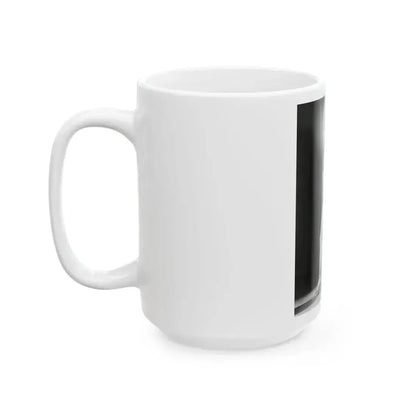 Barbara Stanwyck #190 (Vintage Female Icon) White Coffee Mug - Go Mug Yourself