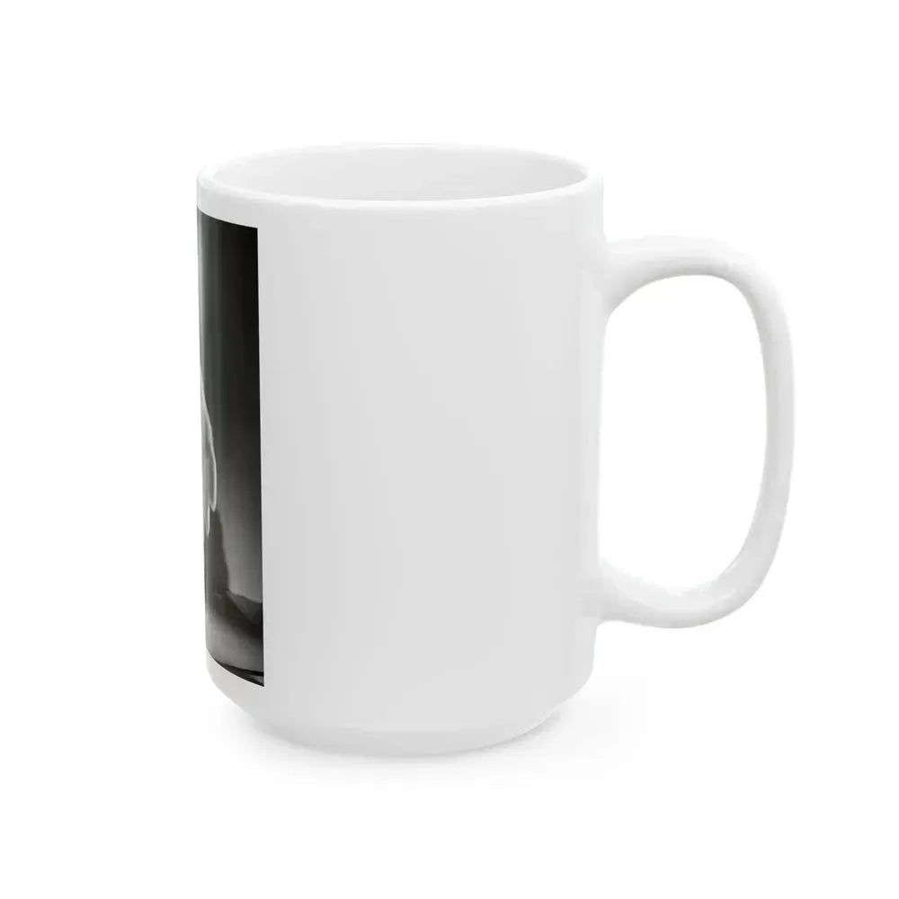 Barbara Stanwyck #190 (Vintage Female Icon) White Coffee Mug - Go Mug Yourself