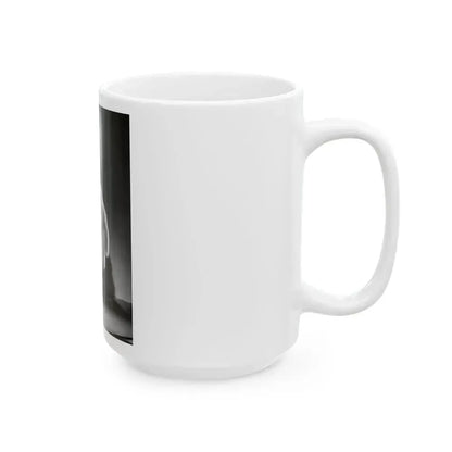 Barbara Stanwyck #190 (Vintage Female Icon) White Coffee Mug - Go Mug Yourself