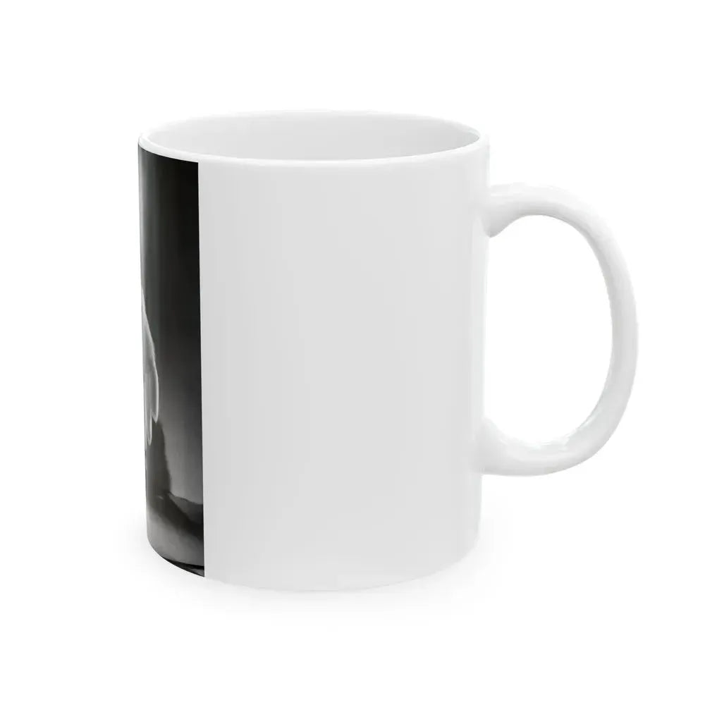 Barbara Stanwyck #190 (Vintage Female Icon) White Coffee Mug - Go Mug Yourself