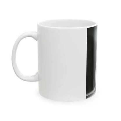 Barbara Stanwyck #190 (Vintage Female Icon) White Coffee Mug - Go Mug Yourself