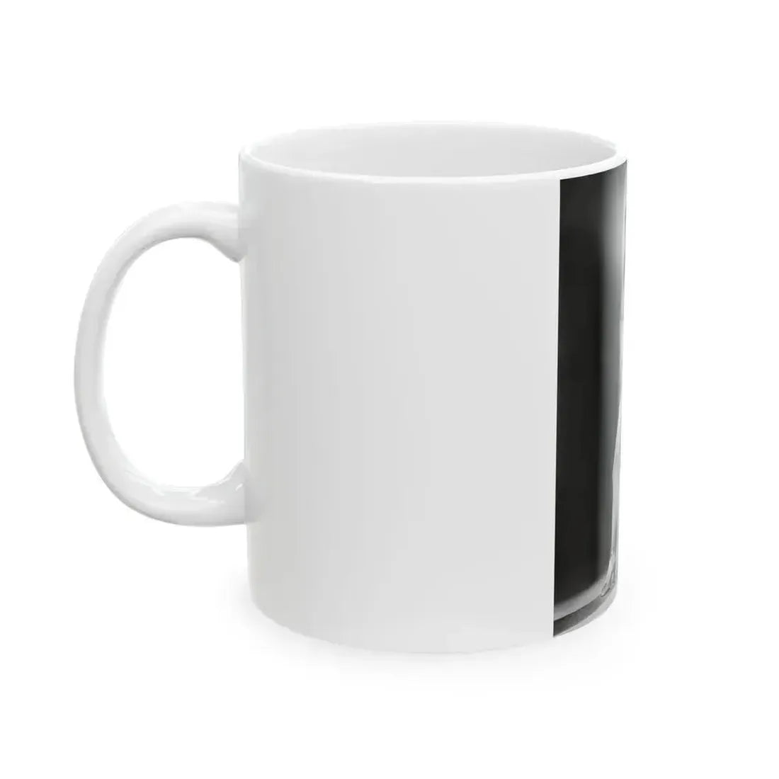 Barbara Stanwyck #190 (Vintage Female Icon) White Coffee Mug - Go Mug Yourself