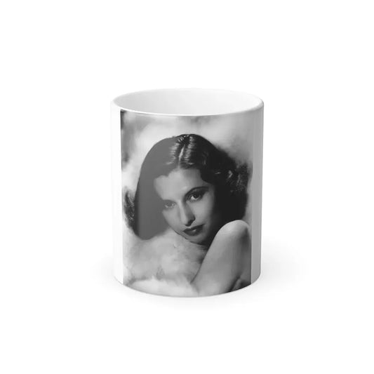 Barbara Stanwyck #192 (Vintage Female Icon) Color Changing Coffee Mug 11oz - Go Mug Yourself