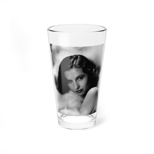 Barbara Stanwyck #192 (Vintage Female Icon) Pint Glass 16oz-16oz-Go Mug Yourself